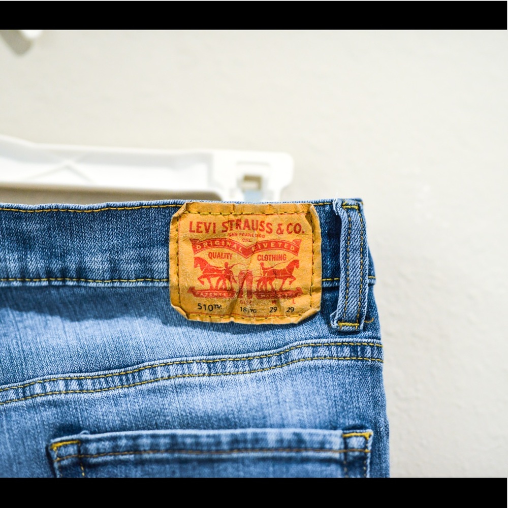 Vintage Levi’s 510 Skinny